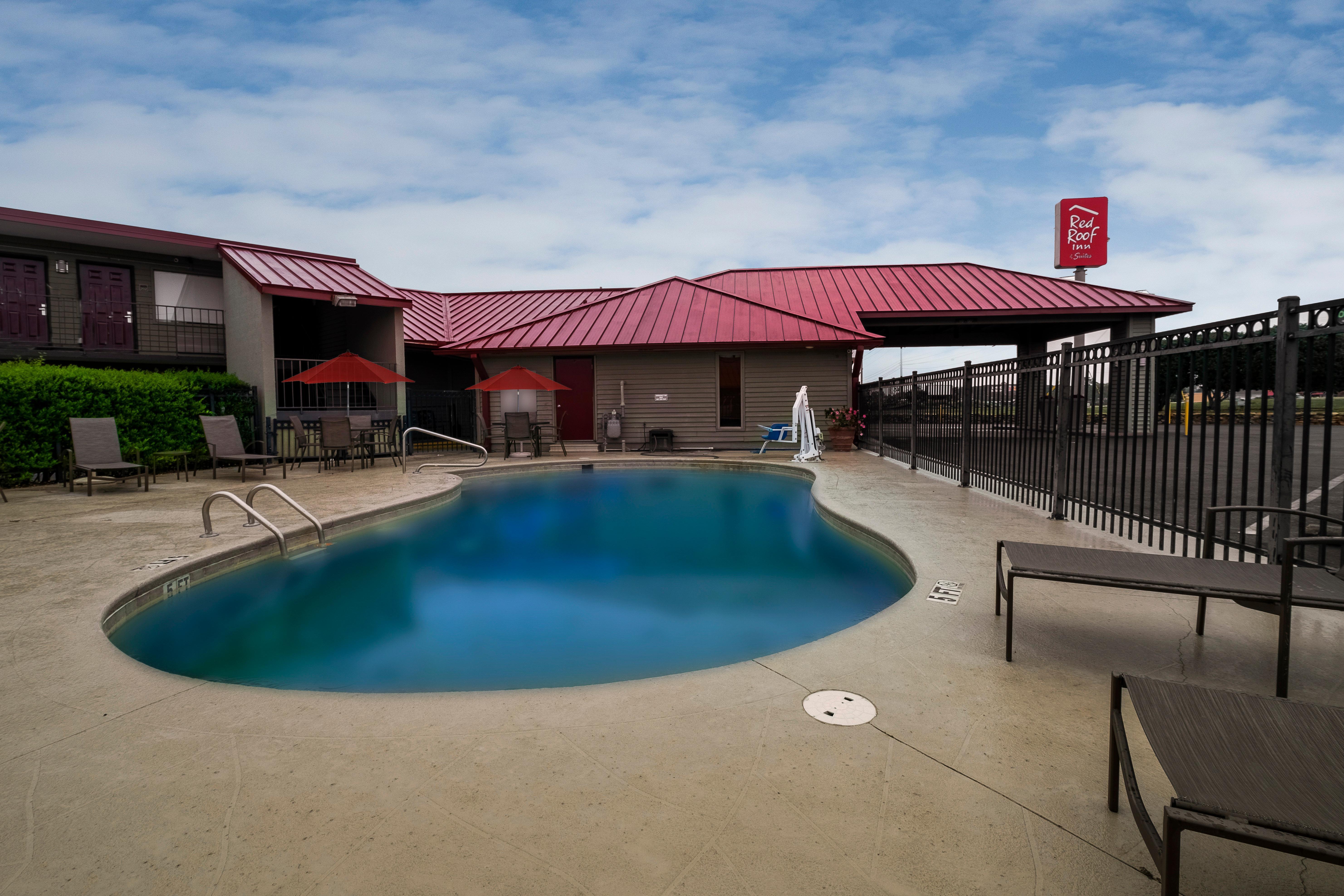 Red Roof Inn Dothan Exteriör bild
